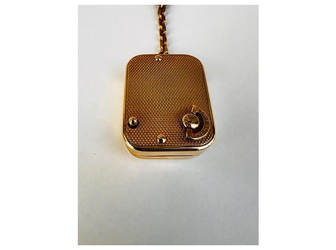 Hermès Schlüsselanhänger Gold Golden - Ansicht 6