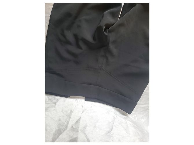 Autre Marque Calça preta da Faust Couture adornada com strass Preto - vista 7