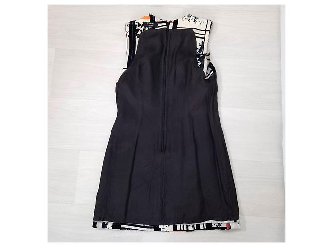 Vestido Iceberg History con estampado de cachorros dálmatas Blanco Multicolor - vista 10