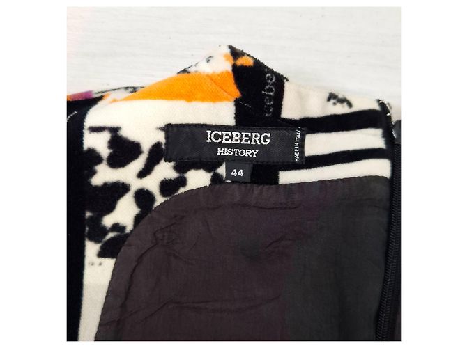 Vestido Iceberg History con estampado de cachorros dálmatas Blanco Multicolor - vista 3