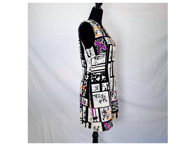 Vestido Iceberg History con estampado de cachorros dálmatas Blanco Multicolor - vista 4