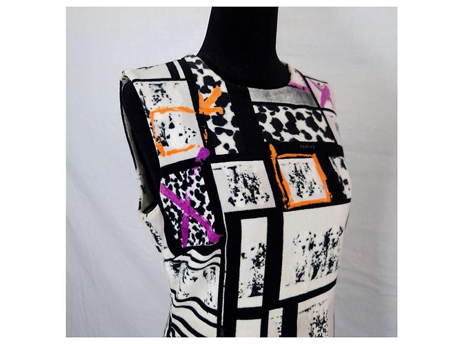 Vestido Iceberg History con estampado de cachorros dálmatas Blanco Multicolor - vista 8