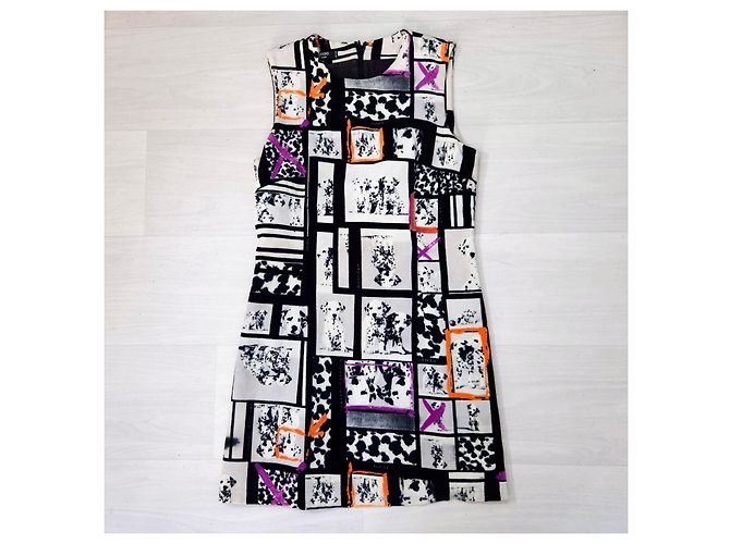 Vestido Iceberg History con estampado de cachorros dálmatas Blanco Multicolor - vista 9