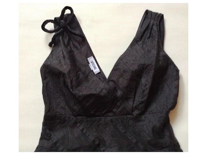 Abito nero vintage Moschino Squisito Raro - vista 3
