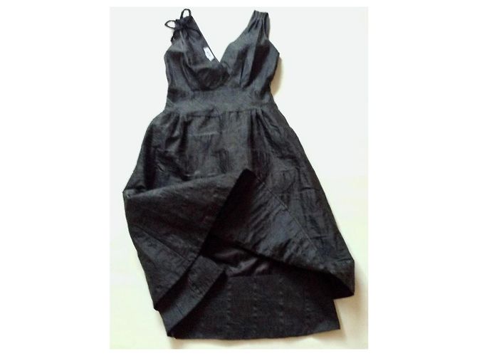 Abito nero vintage Moschino Squisito Raro - vista 5