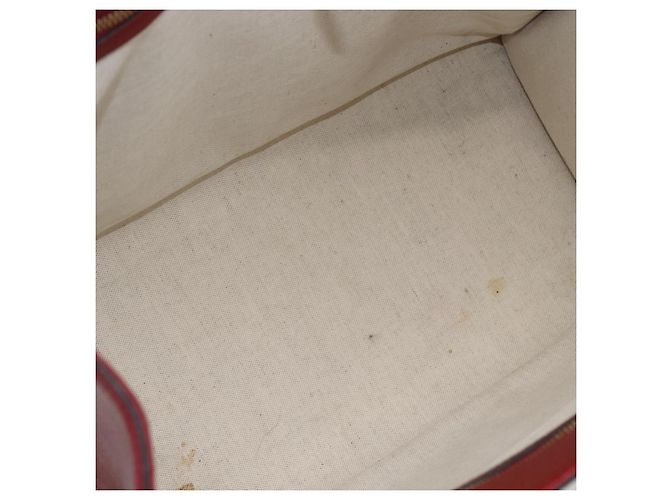 GUCCI GUCCI �~ Borsa Micro GG Supreme Doraemon PVC 2way Beige 653952 Auth 149861SM D'oro - vista 10