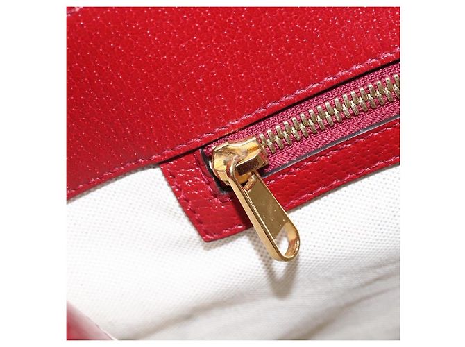 GUCCI GUCCI �~ Borsa Micro GG Supreme Doraemon PVC 2way Beige 653952 Auth 149861SM D'oro - vista 20