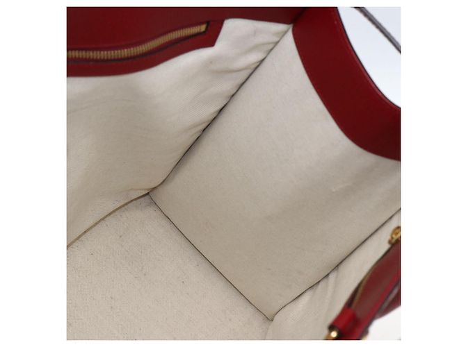 GUCCI GUCCI �~ Borsa Micro GG Supreme Doraemon PVC 2way Beige 653952 Auth 149861SM D'oro - vista 21