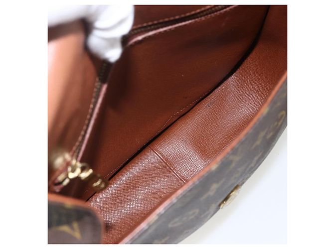 LOUIS VUITTON Borsa a Spalla Monogram Saint Cloud GM M51242 LV Auth 169621 Monogramma - vista 10