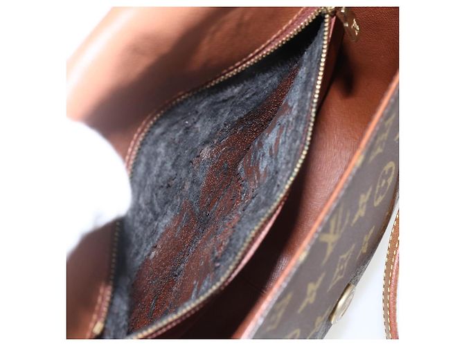 LOUIS VUITTON Borsa a Spalla Monogram Saint Cloud GM M51242 LV Auth 169621 Monogramma - vista 11