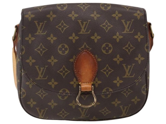 LOUIS VUITTON Borsa a Spalla Monogram Saint Cloud GM M51242 LV Auth 169621 Monogramma - vista 13