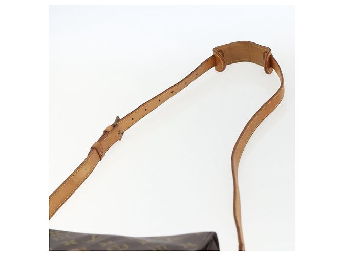 LOUIS VUITTON Borsa a Spalla Monogram Saint Cloud GM M51242 LV Auth 169621 Monogramma - vista 14