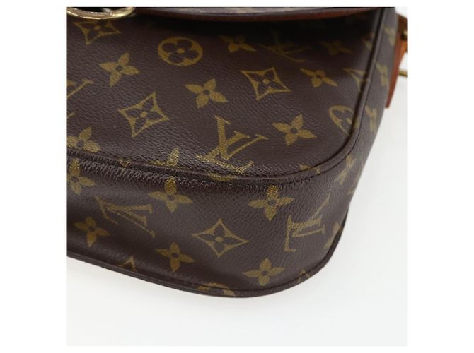 LOUIS VUITTON Borsa a Spalla Monogram Saint Cloud GM M51242 LV Auth 169621 Monogramma - vista 15