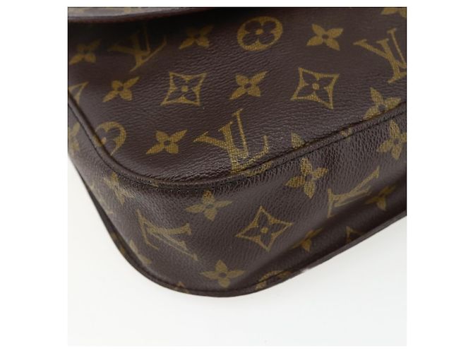 LOUIS VUITTON Borsa a Spalla Monogram Saint Cloud GM M51242 LV Auth 169621 Monogramma - vista 16