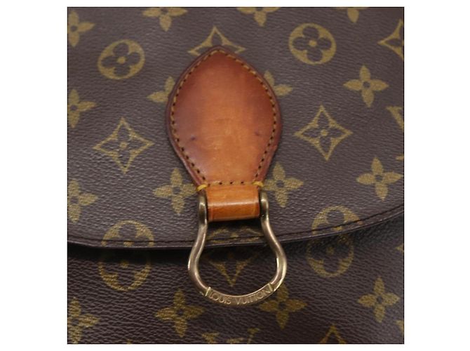 LOUIS VUITTON Borsa a Spalla Monogram Saint Cloud GM M51242 LV Auth 169621 Monogramma - vista 18
