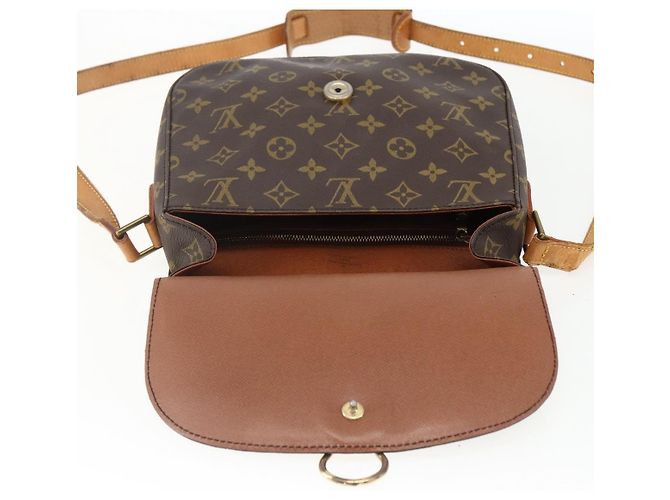LOUIS VUITTON Borsa a Spalla Monogram Saint Cloud GM M51242 LV Auth 169621 Monogramma - vista 19