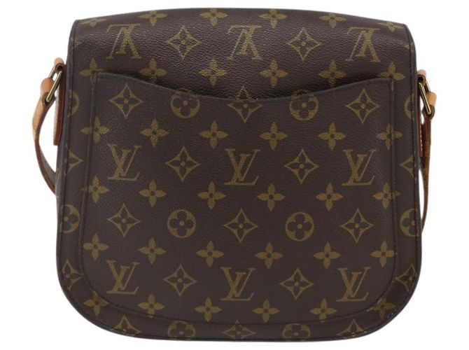 LOUIS VUITTON Borsa a Spalla Monogram Saint Cloud GM M51242 LV Auth 169621 Monogramma - vista 2