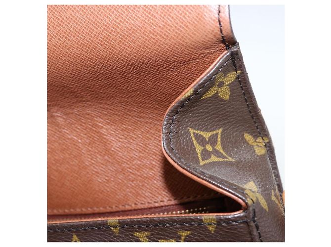 LOUIS VUITTON Borsa a Spalla Monogram Saint Cloud GM M51242 LV Auth 169621 Monogramma - vista 20