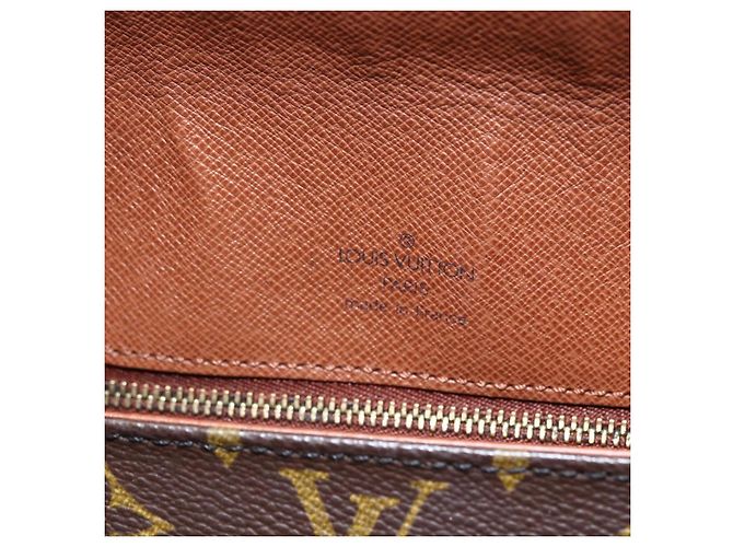 LOUIS VUITTON Borsa a Spalla Monogram Saint Cloud GM M51242 LV Auth 169621 Monogramma - vista 21