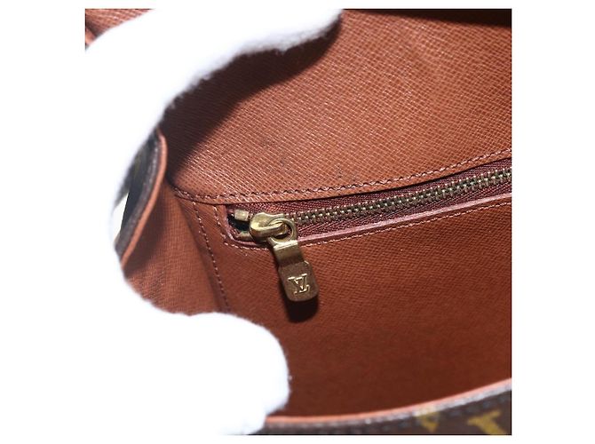 LOUIS VUITTON Borsa a Spalla Monogram Saint Cloud GM M51242 LV Auth 169621 Monogramma - vista 22