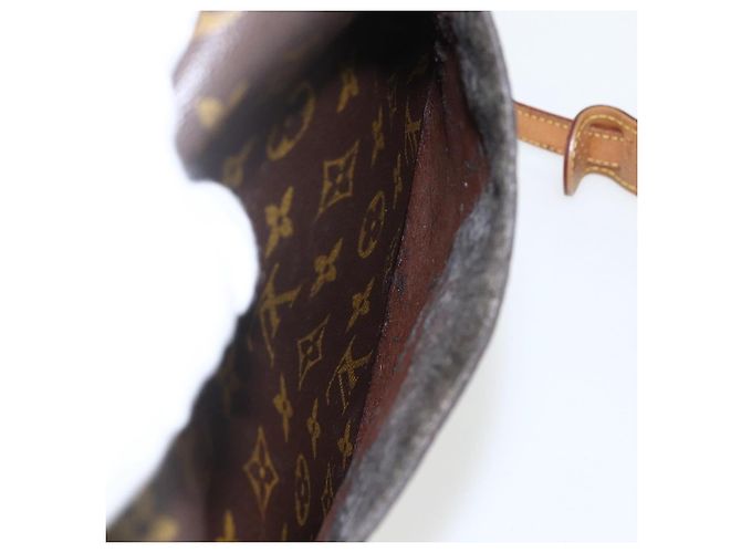 LOUIS VUITTON Borsa a Spalla Monogram Saint Cloud GM M51242 LV Auth 169621 Monogramma - vista 25