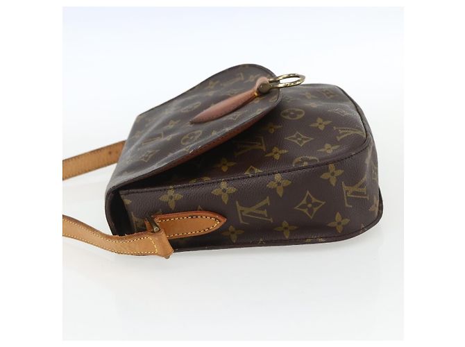 LOUIS VUITTON Borsa a Spalla Monogram Saint Cloud GM M51242 LV Auth 169621 Monogramma - vista 3