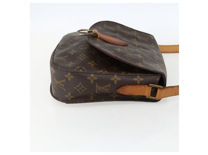 LOUIS VUITTON Borsa a Spalla Monogram Saint Cloud GM M51242 LV Auth 169621 Monogramma - vista 4