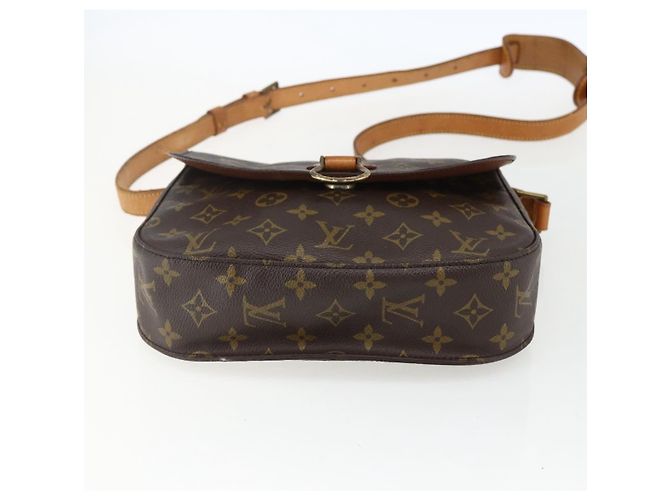 LOUIS VUITTON Borsa a Spalla Monogram Saint Cloud GM M51242 LV Auth 169621 Monogramma - vista 5