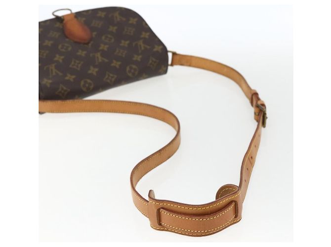 LOUIS VUITTON Borsa a Spalla Monogram Saint Cloud GM M51242 LV Auth 169621 Monogramma - vista 7
