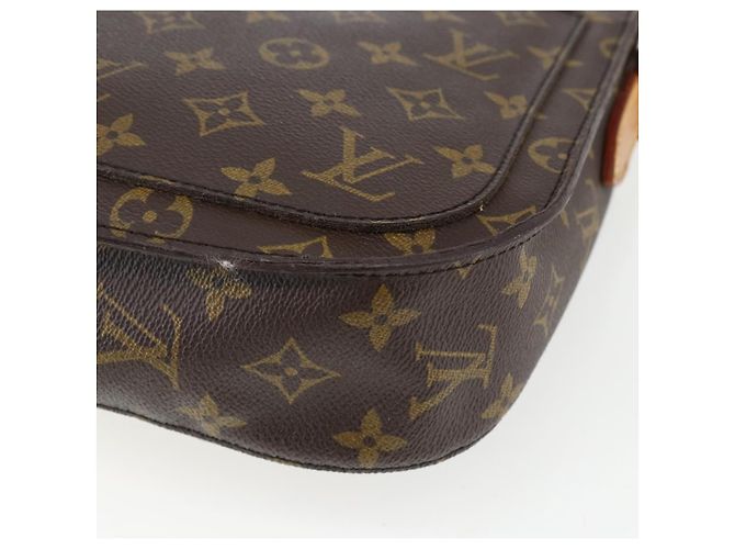 LOUIS VUITTON Borsa a Spalla Monogram Saint Cloud GM M51242 LV Auth 169621 Monogramma - vista 8