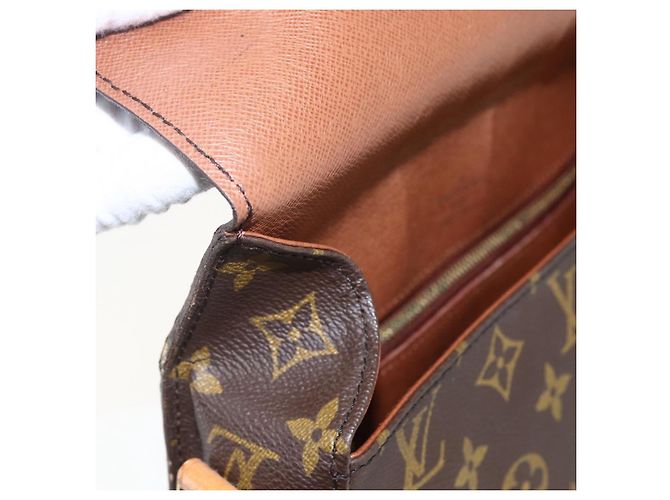 LOUIS VUITTON Borsa a Spalla Monogram Saint Cloud GM M51242 LV Auth 169621 Monogramma - vista 9