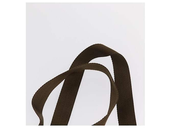 PRADA Rucksack aus Nylon grün silber authentisch 166315 - Ansicht 15