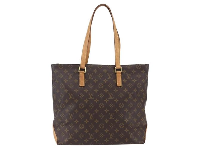 LOUIS VUITTON Monogram Cabas Mezzo Tote Bag M51151 LV Auth ep13286 - view 13