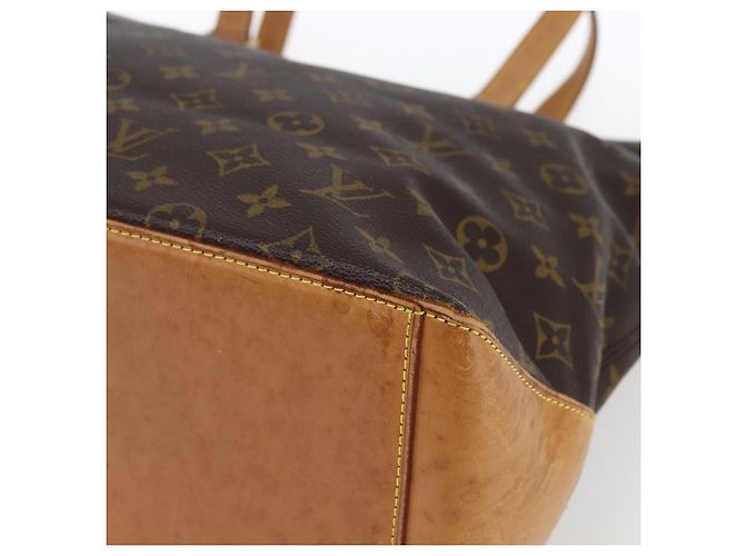 LOUIS VUITTON Monogram Cabas Mezzo Tote Bag M51151 LV Auth ep13286 - view 15