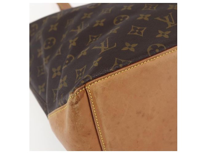 LOUIS VUITTON Monogram Cabas Mezzo Tote Bag M51151 LV Auth ep13286 - view 16