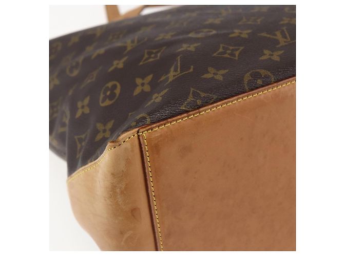 LOUIS VUITTON Monogram Cabas Mezzo Tote Bag M51151 LV Auth ep13286 - view 17
