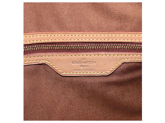 LOUIS VUITTON Monogram Cabas Mezzo Tote Bag M51151 LV Auth ep13286 - view 18
