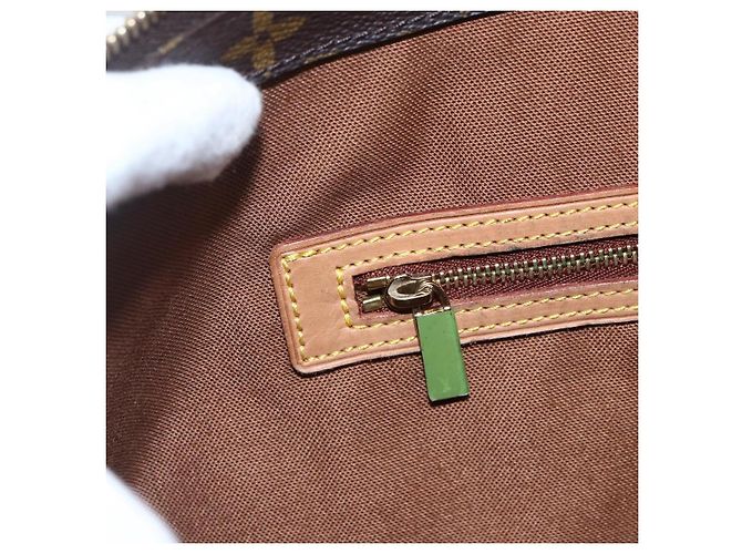 LOUIS VUITTON Monogram Cabas Mezzo Tote Bag M51151 LV Auth ep13286 - view 19