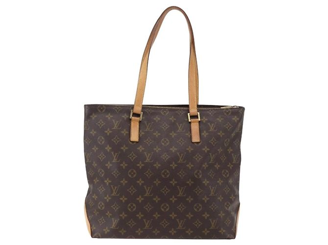 LOUIS VUITTON Monogram Cabas Mezzo Tote Bag M51151 LV Auth ep13286 - view 2
