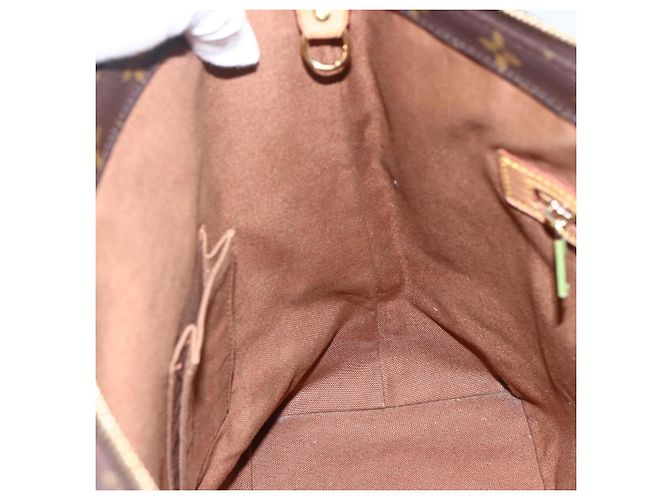 LOUIS VUITTON Monogram Cabas Mezzo Tote Bag M51151 LV Auth ep13286 - view 21