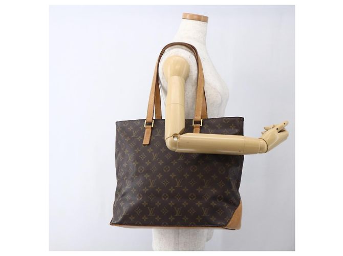 LOUIS VUITTON Monogram Cabas Mezzo Tote Bag M51151 LV Auth ep13286 - view 23
