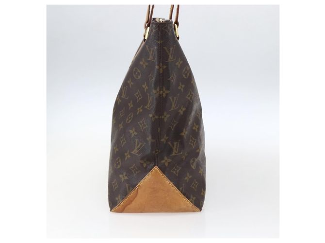 LOUIS VUITTON Monogram Cabas Mezzo Tote Bag M51151 LV Auth ep13286 - view 3
