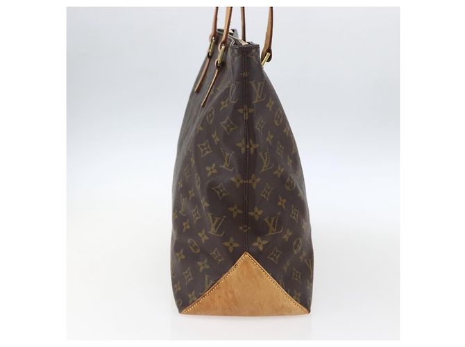 LOUIS VUITTON Monogram Cabas Mezzo Tote Bag M51151 LV Auth ep13286 - view 4