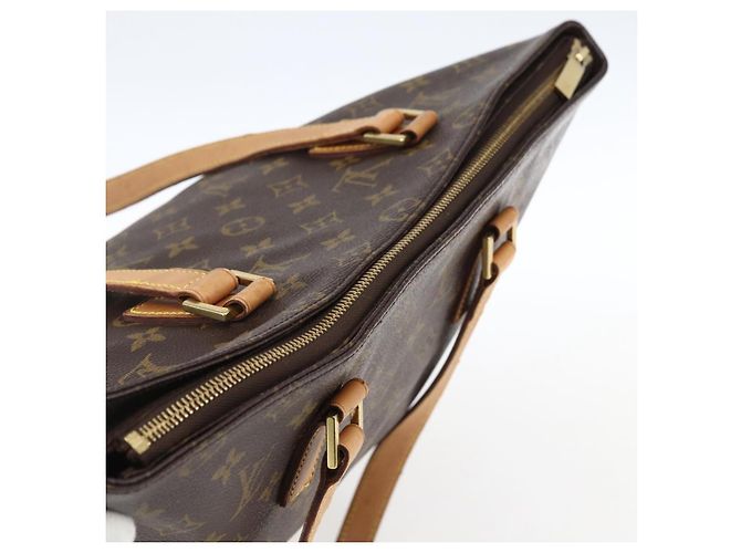 LOUIS VUITTON Monogram Cabas Mezzo Tote Bag M51151 LV Auth ep13286 - view 6