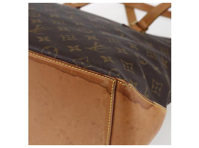 LOUIS VUITTON Monogram Cabas Mezzo Tote Bag M51151 LV Auth ep13286 - view 8