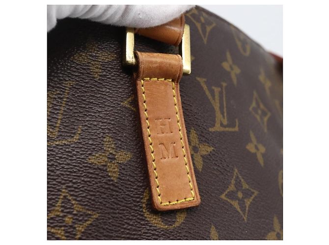 LOUIS VUITTON Monogram Cabas Mezzo Tote Bag M51151 LV Auth ep13286 - view 9