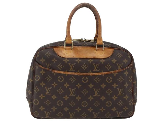 LOUIS VUITTON Borsa a Mano Monogram Deauville M47270 LV Auth hk3386 Monogramma - vista 13