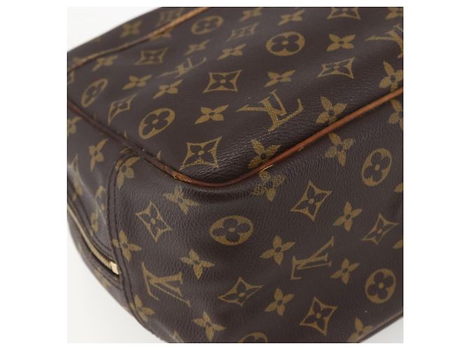 LOUIS VUITTON Borsa a Mano Monogram Deauville M47270 LV Auth hk3386 Monogramma - vista 14