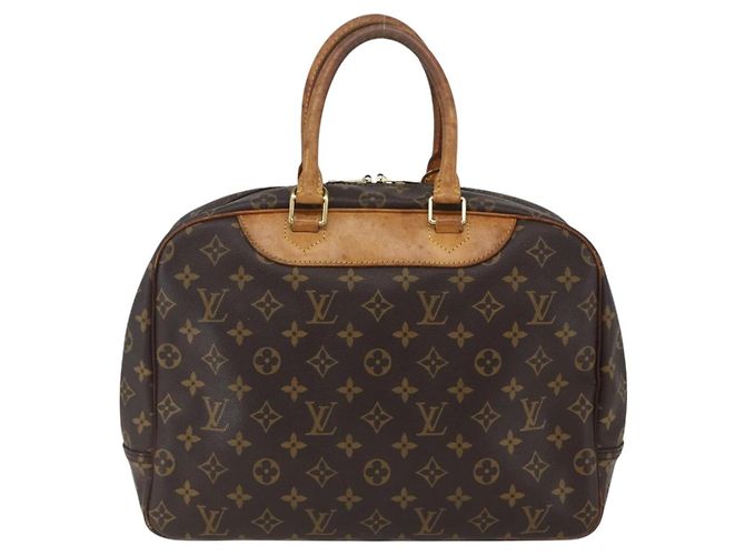 LOUIS VUITTON Borsa a Mano Monogram Deauville M47270 LV Auth hk3386 Monogramma - vista 2
