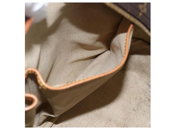 LOUIS VUITTON Borsa a Mano Monogram Deauville M47270 LV Auth hk3386 Monogramma - vista 21